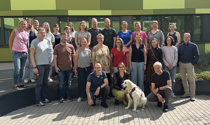 Gruppenfoto des Lehrerkollegiums