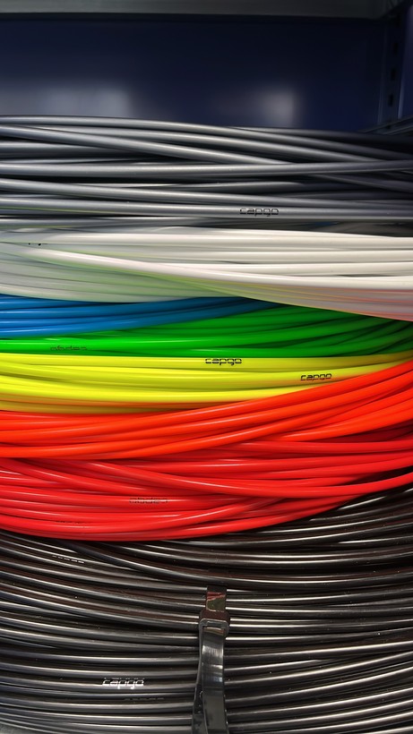 Schaltzüge aus der Fahrradwerkstatt